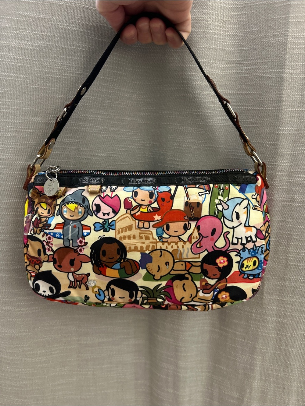 Vintage tokidoki for LeSportsac Spiaggia Dolce Shoulder Bag Pochette